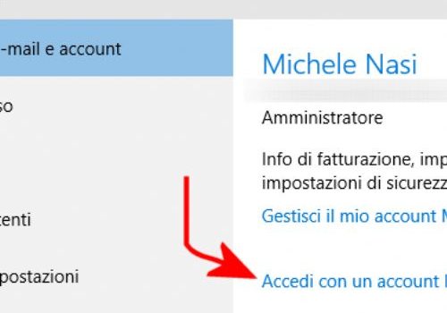 Passare Da Account Microsoft A Account Locale In Windows 10 IlSoftware It