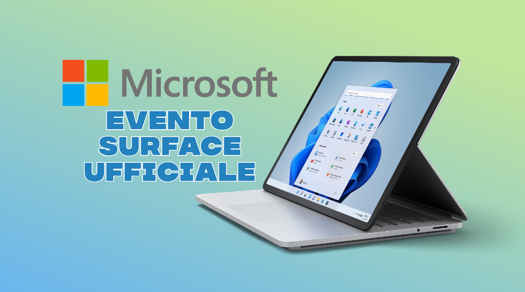 Microsoft Annuncia L Evento Di Settembre Arrivano I Nuovi Surface