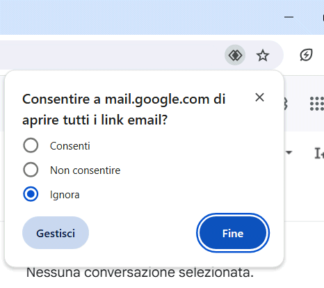 App Gmail Windows predefinita