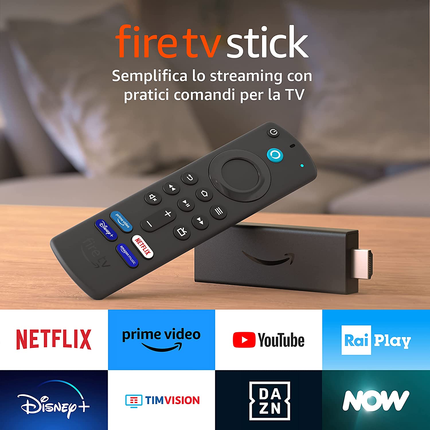 Fire TV Stick HD