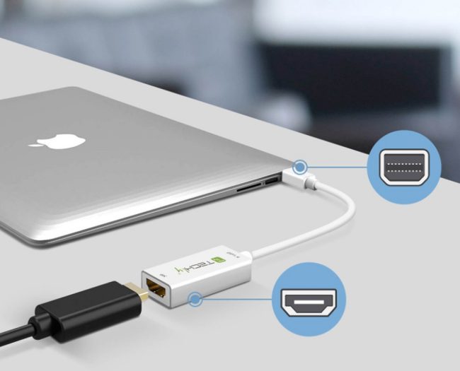 Adattatori video da DisplayPort a HDMI: ecco l'offerta Techly