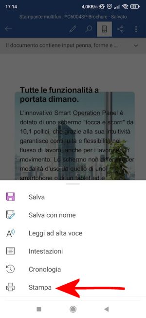 Come collegare stampante al cellulare Android