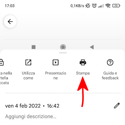 Come collegare stampante al cellulare Android