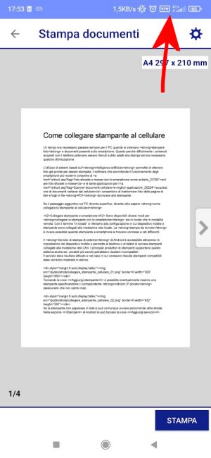 Come collegare stampante al cellulare Android