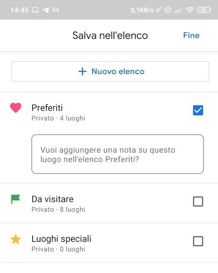 Aggiungere un segnaposto sulle mappe Google Maps