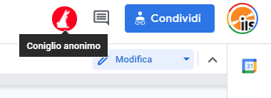 Documenti Google come condividere usare segnalibri link e