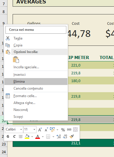 Come Eliminare Righe Vuote Excel Ilsoftwareit 3207