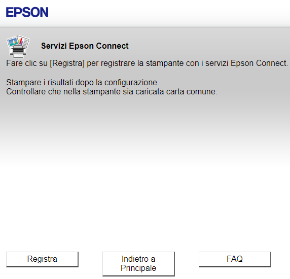 Come stampare da remoto con Epson Connect