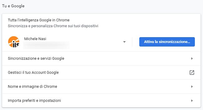 Salvare i preferiti di Chrome, come fare