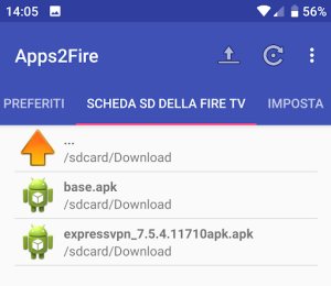 Come installare app su Fire Stick
