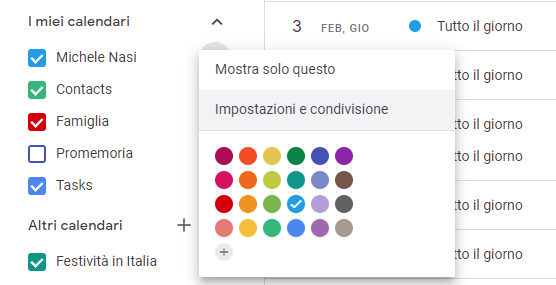 Google Calendar, come sincronizzare il calendario con Outlook e Thunderbird