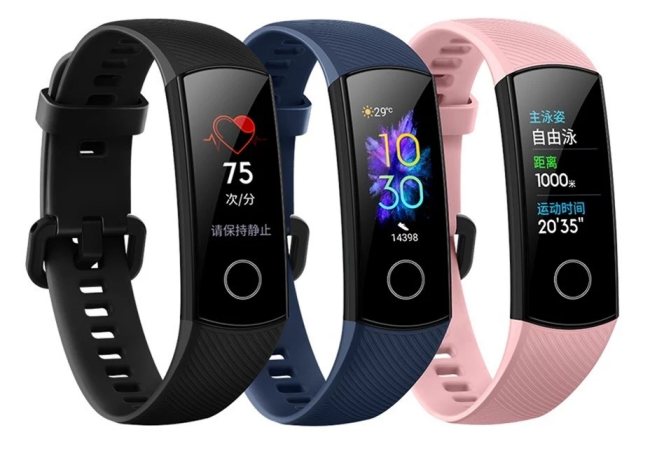 Smartband Honor Band 5 in offerta speciale a circa 33 euro