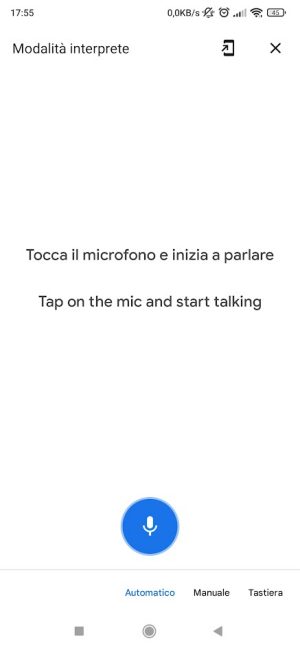 App e dispositivi per un interprete traduttore vocale istantaneo