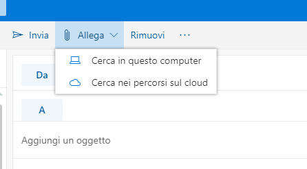 Come inviare file pesanti via email