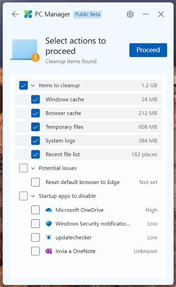 Windows: in arrivo PC Manager, il nuovo rivale di CCleaner