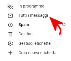 Posta archiviata Gmail cosa significa e dove vanno le email