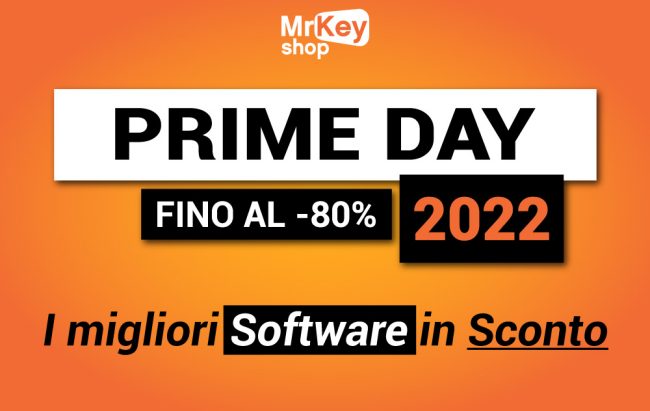 Offerte Prime Day: i migliori software in sconto