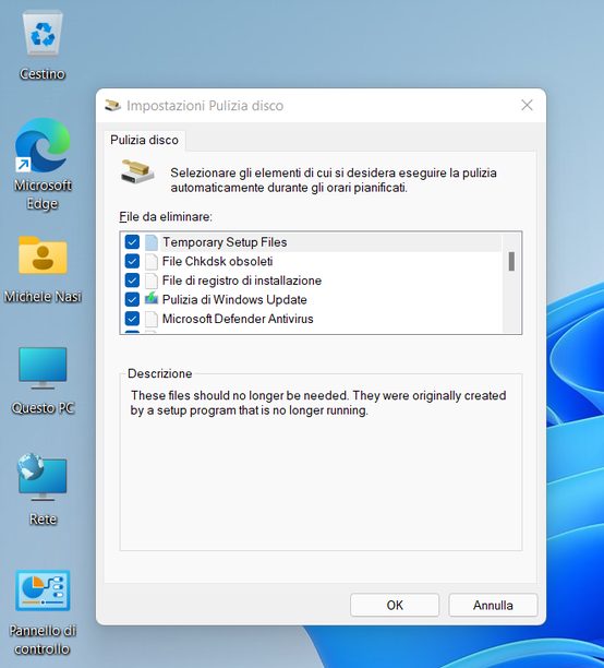 Pulizia PC Windows 10 e Windows 11 automatica senza alcun