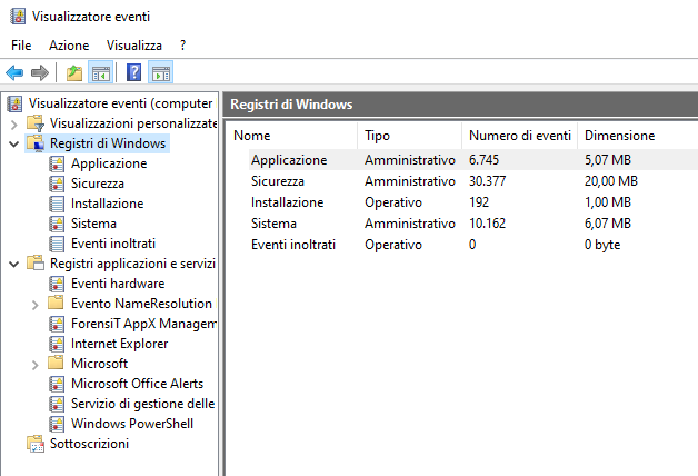 Registro Eventi E Monitoraggio Affidabilità Di Windows A Cosa Servono Ilsoftwareit 7216