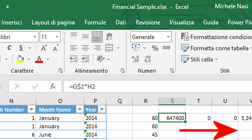 Riferimento Assoluto Excel Cosè E A Cosa Serve Ilsoftwareit 6746