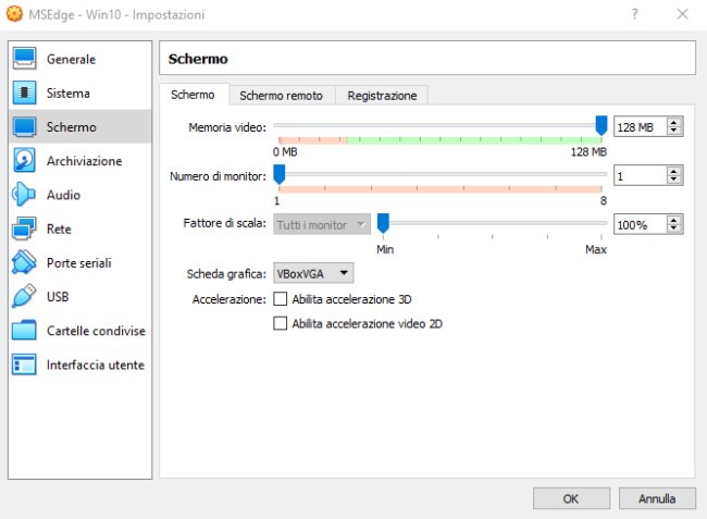 Scaricare Windows come macchina virtuale