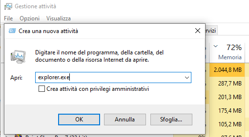 Avvio Windows 10, cosa fare se lo schermo è nero