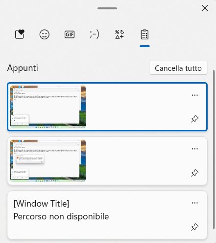 Copiare il contenuto di un file negli appunti di Windows