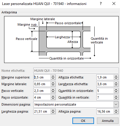 Come stampare etichette adesive con Word in pochi minuti