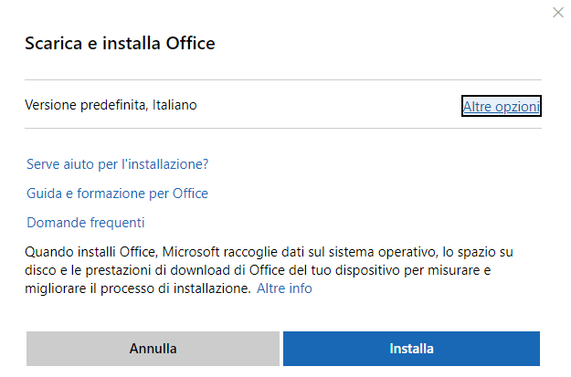 Come trasferire licenza Office su un altro PC