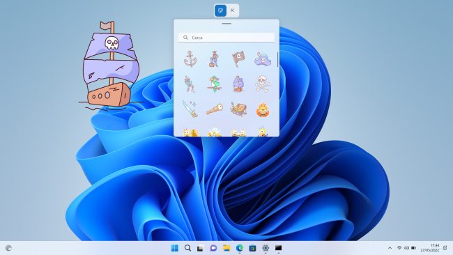 Windows 11, ecco come abilitare gli adesivi sul desktop