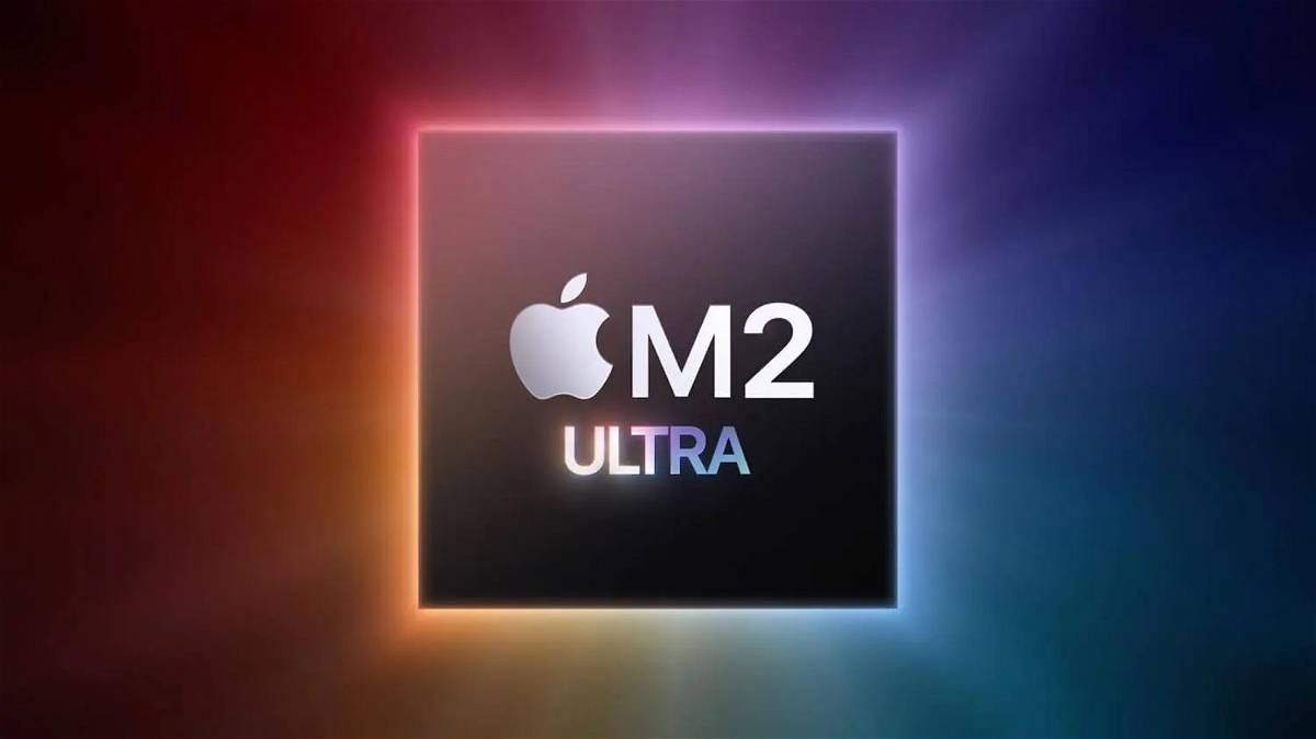Apple chip M2 Ultra