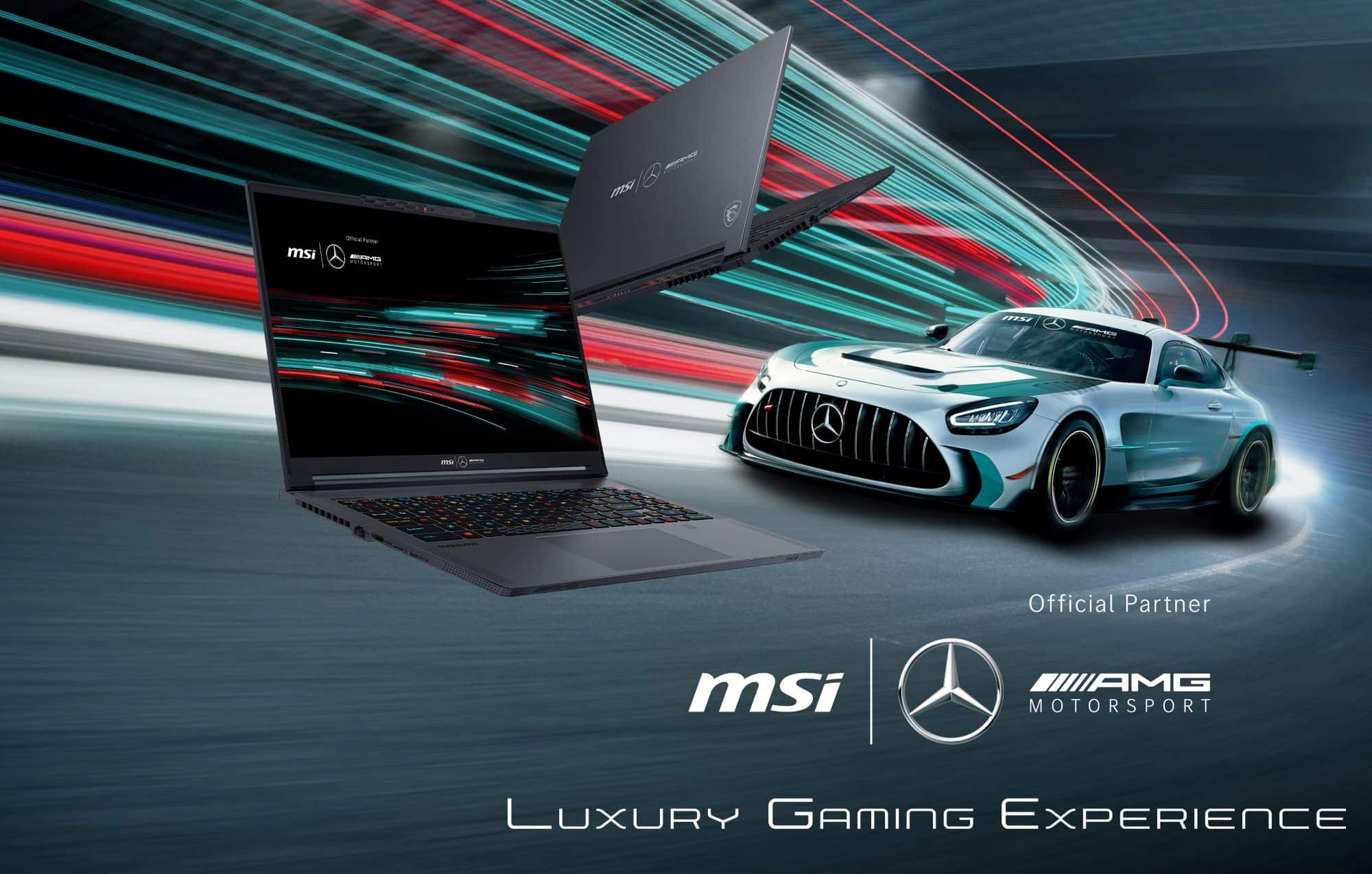 MSI Stealth 16 Mercedes-AMG Partnership 