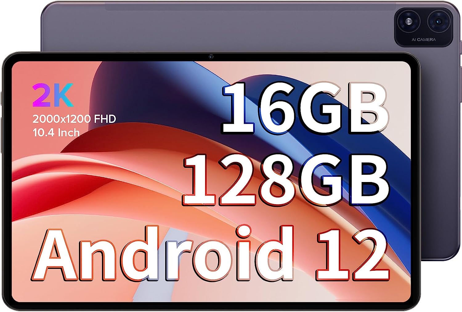 Tablet con display 2K e 16GB di RAM ad un prezzo CLAMOROSO