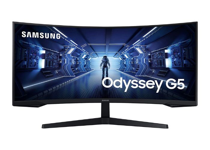 Samsung Odyssey Monitor 34