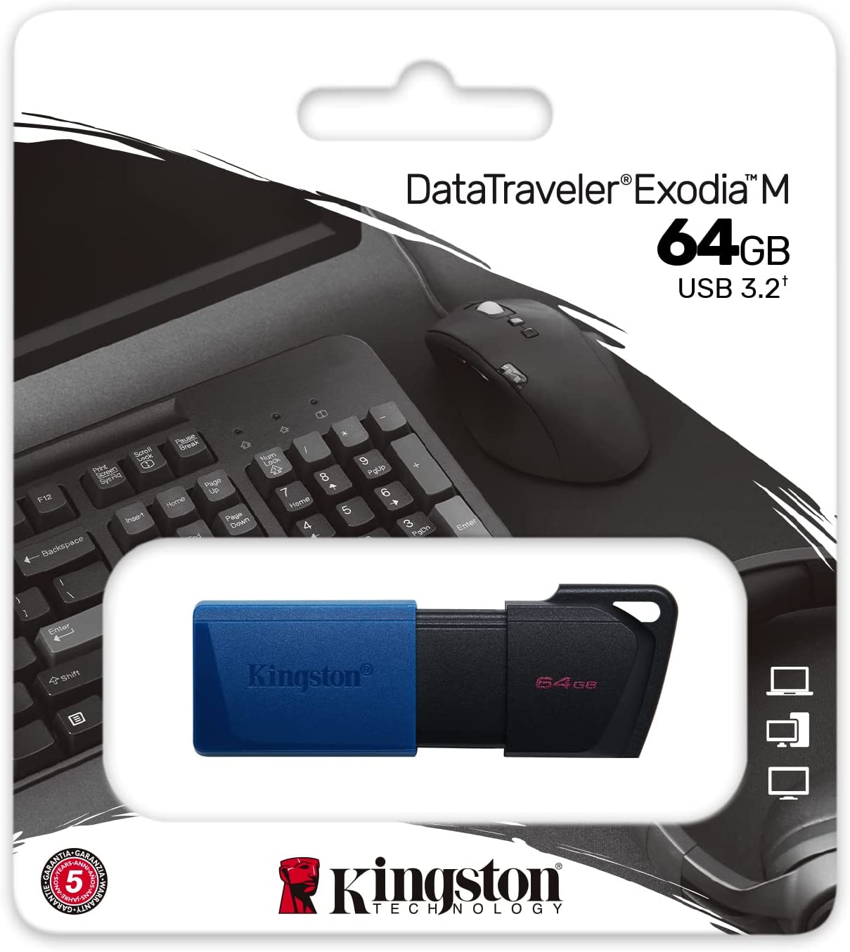 Kingston Exodia 64GB - Penna USB