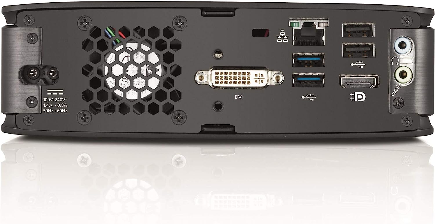 Mini PC Fujitsu Esprimo Q920 - Ricondizionato - Porte
