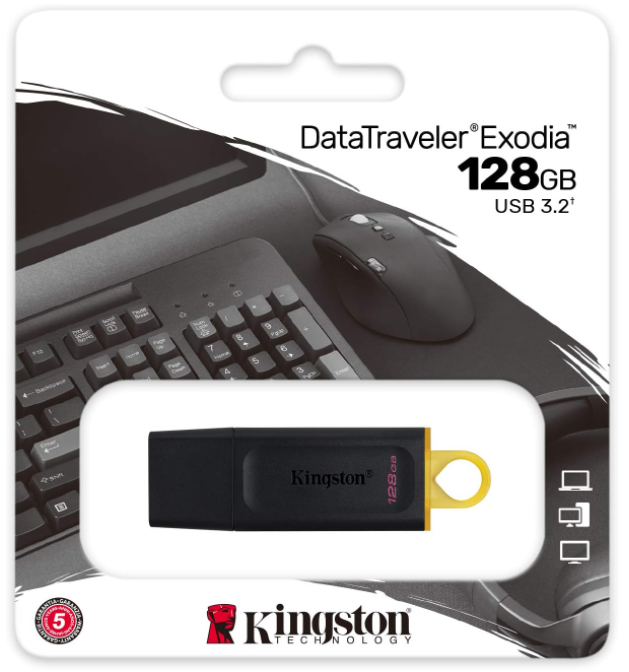 Penna USB Kingston Exodia 128GB