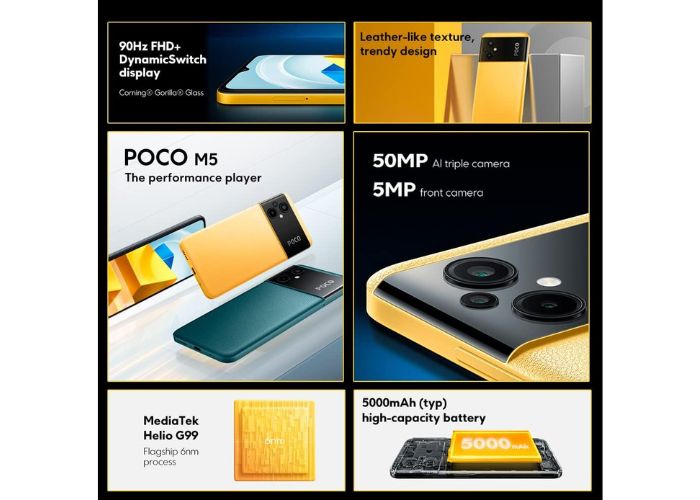 Xiaomi POCO M5 Prime Day Amazon 