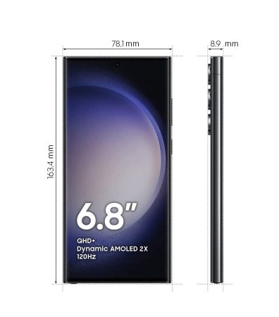 Samsung Galaxy S23 Ultra - Dimensioni