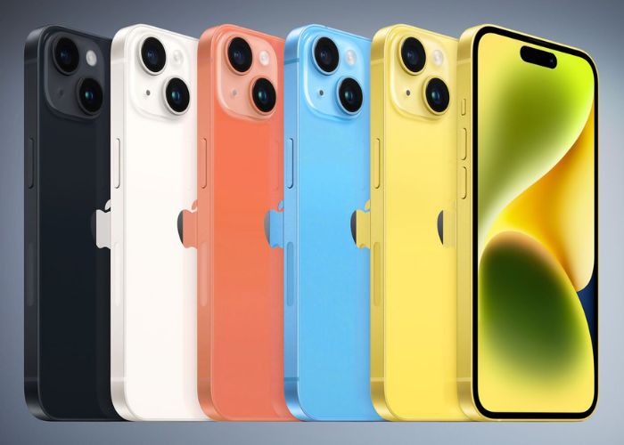 iPhone 15 e 15 Plus colori 