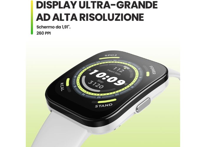 Amazfit Bip 5 smartwatch amazon offerta 