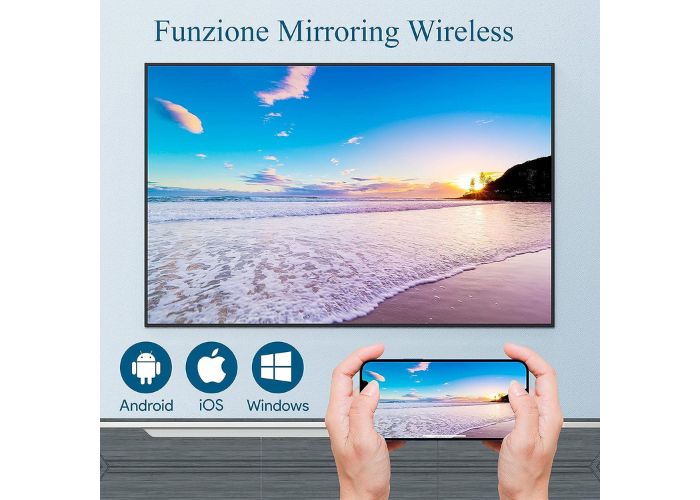 Proiettore WiMiUS amazon offerta 1080 HD 
