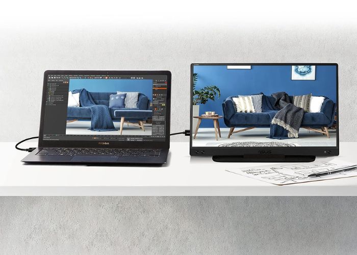 ASUS ZenScreen schermo display portatile amazon offerta