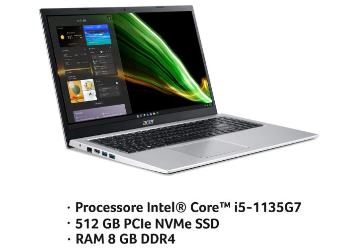 Acer Aspire 3 notebook computer PC Amazon offerta 