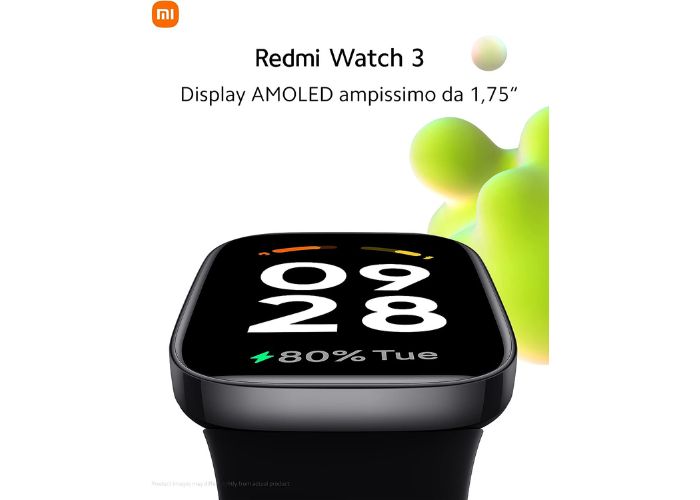 Xiaomi Redmi Watch 3 Amazon offerta sconto