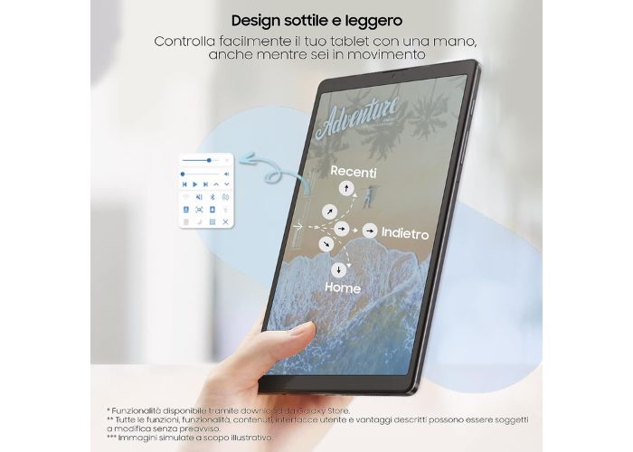 Samsung Galaxy Tab A7 Lite Amazon offerta 