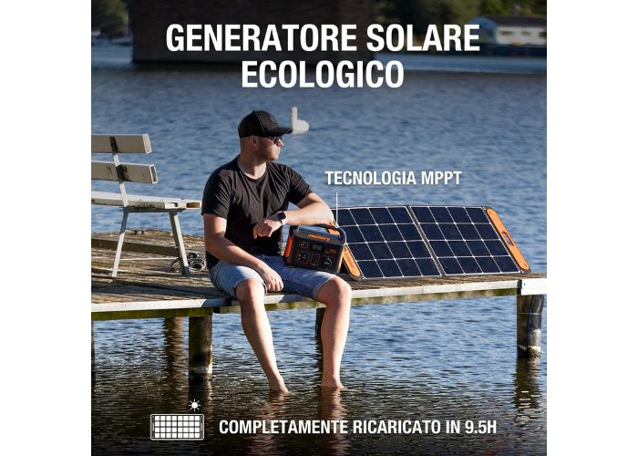 Power Station stazione Jackery generatore Amazon offerta solare