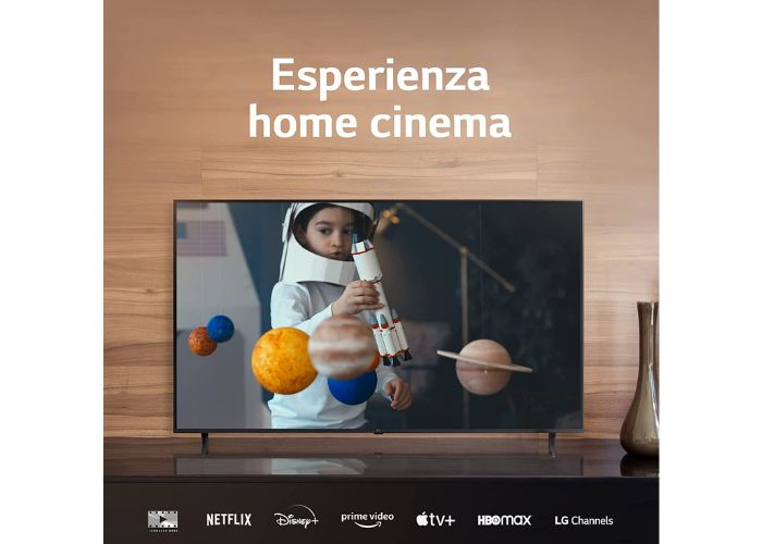 Smart TV LG UHD da 55 pollici Amazon offerte 