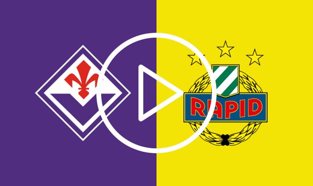 Fiorentina Rapid Vienna streaming NOW