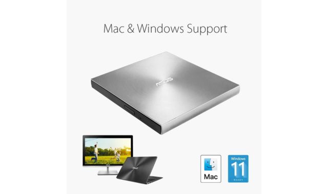 Masterizzatore esterno Mac e Windows